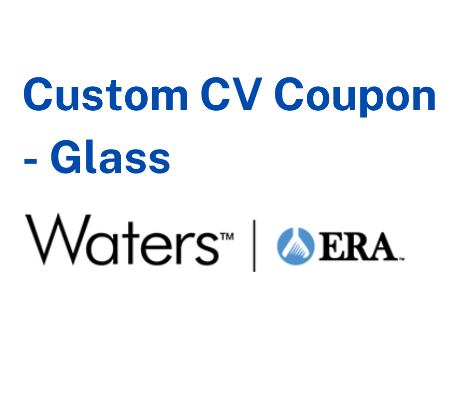 Thủy tinh (Custom glass coupon for cleaning validation)